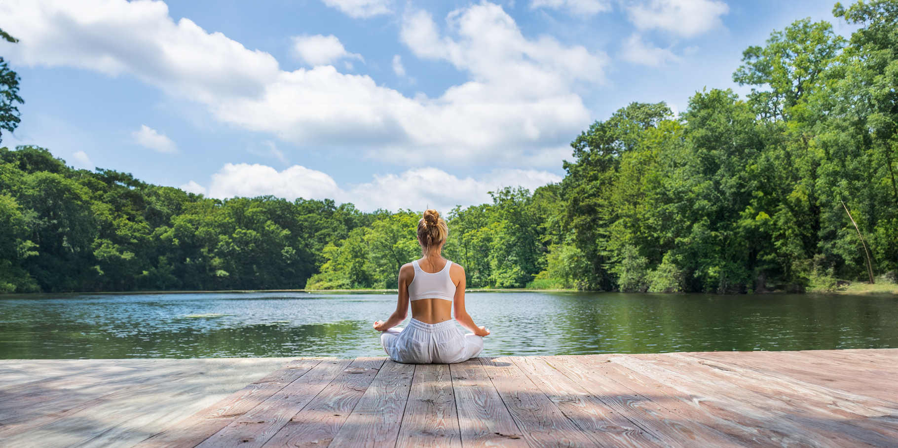 Women doing yoga