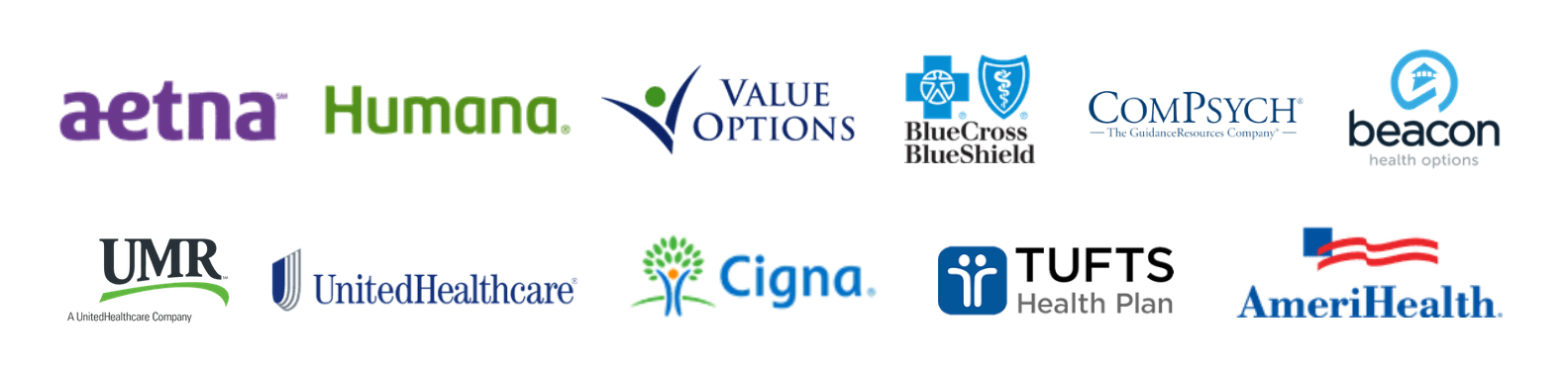 Image of Insurance logos